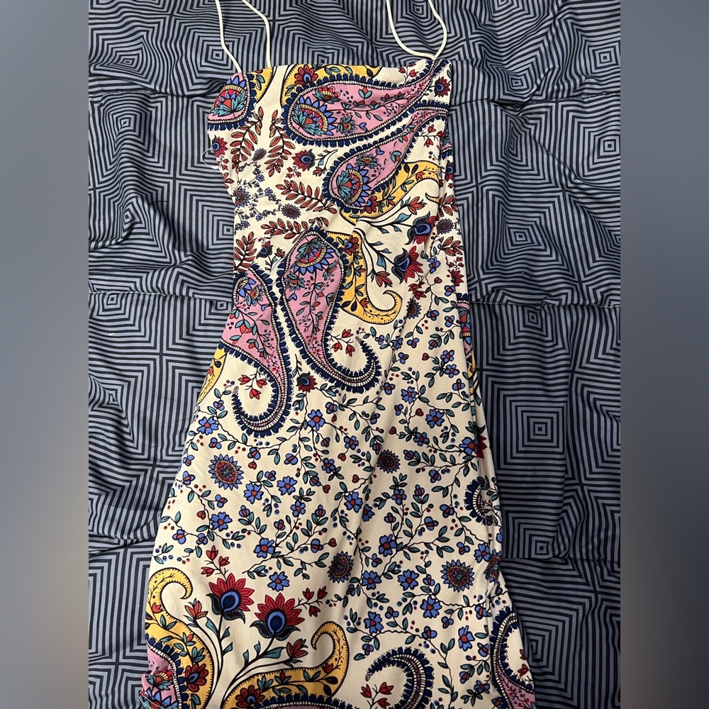 Paisley Mini Dress